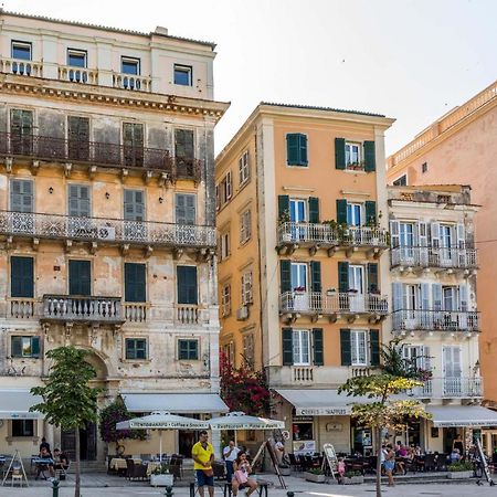 Liston Boutique Suites By Corfuescapes Corfu (city) Exterior foto