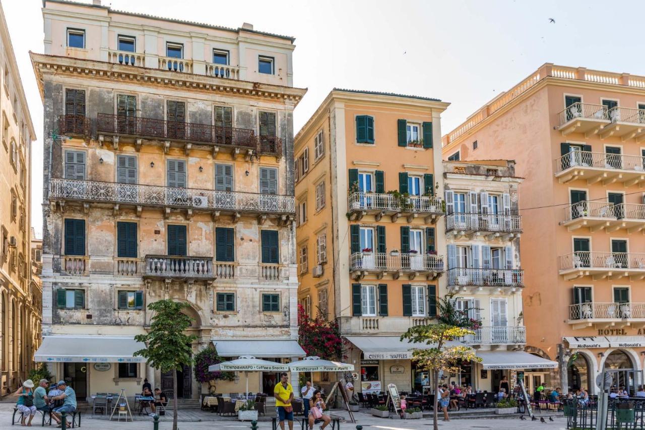 Liston Boutique Suites By Corfuescapes Corfu (city) Exterior foto