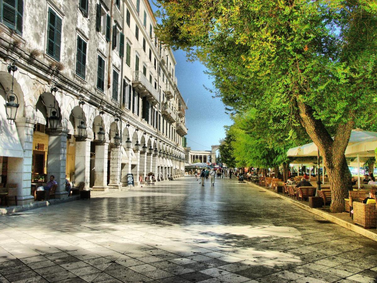 Liston Boutique Suites By Corfuescapes Corfu (city) Exterior foto